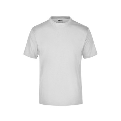 JAMES & NICHOLSON Herren T-Shirt, grau, M