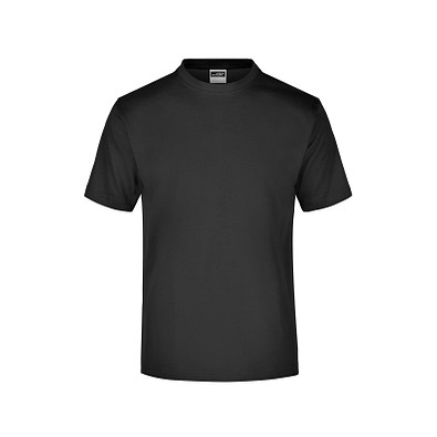 JAMES & NICHOLSON Herren T-Shirt, schwarz, M
