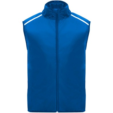 Jannu leichte Laufweste Unisex, royalblau, S