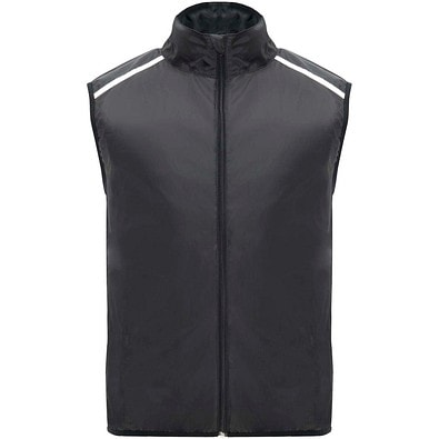 Jannu leichte Laufweste Unisex, schwarz, 2XL