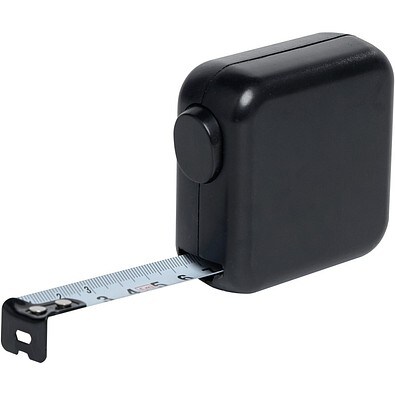 JASPER Tape Measure, Maßband, schwarz