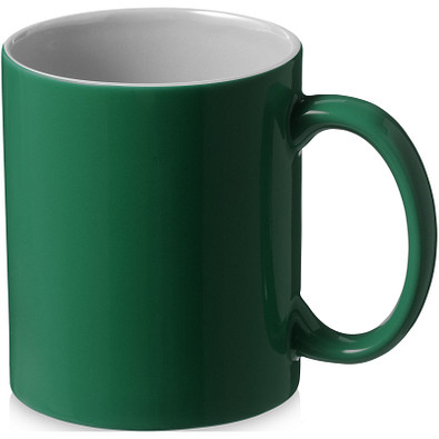 Java Keramiktasse, 330 ml, grün,weiss Java Keramiktasse, 330 ml, grün,weiss