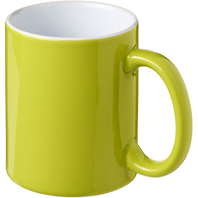 Java Keramiktasse, 330 ml, limone,weiss Java Keramiktasse, 330 ml, limone,weiss