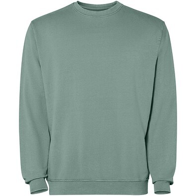 Jaya Pullover mit Rundhalsausschnitt Unisex, dunkelgrün, L