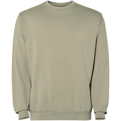 Jaya Pullover mit Rundhalsausschnitt Unisex, khaki, L