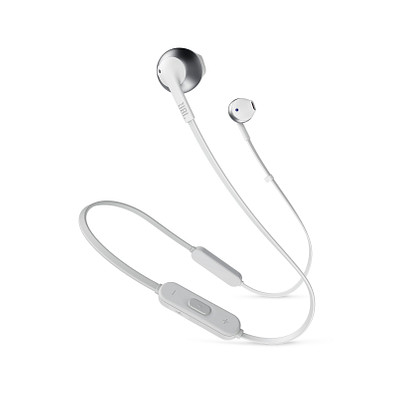 JBL® Bluetooth Kopfhörer T 205 BT, silber JBL® Bluetooth Kopfhörer T 205 BT, silber