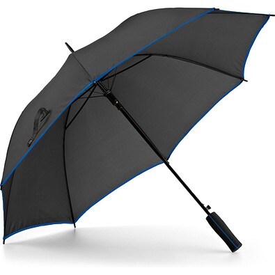 JENNA. Regenschirm aus 190T-Polyester mit automatischer Öffnung, Königsblau