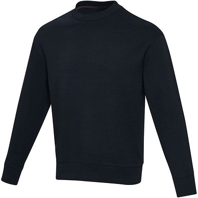 Jet Unisex Aware™ Pullover mit Rundhalsausschnitt aus recyceltem Material, navy, XXL