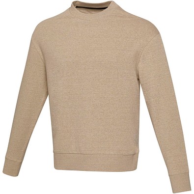 Jet Unisex Aware™ Pullover mit Rundhalsausschnitt aus recyceltem Material, Oatmeal, 2XS