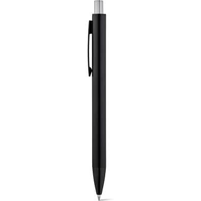 JOAN. Aluminium-Kugelschreiber mit mattem Finish, Silber
