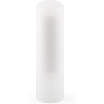 JOLIE VEGAN. Veganer Lippenbalsam aus recyceltem ABS (100% rABS) und PP, mit Vanille-Aroma, Weiß