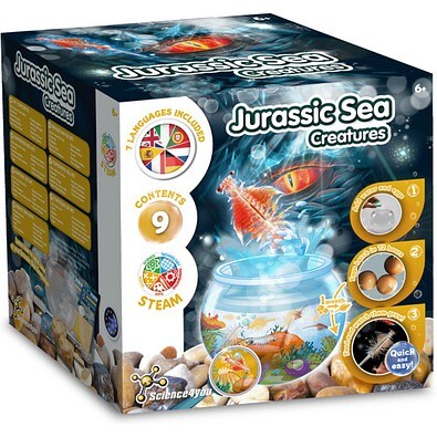 Jurassic Pets Kit I. Lernspiel für Kinder, Gemischt