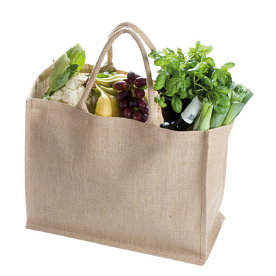 Jute-Tasche Hannover,braun Jute-Tasche Hannover,braun