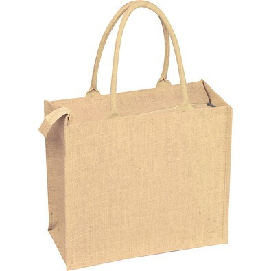 Jutetasche Westminster,beige
