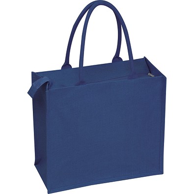 Jutetasche Westminster,dunkelblau