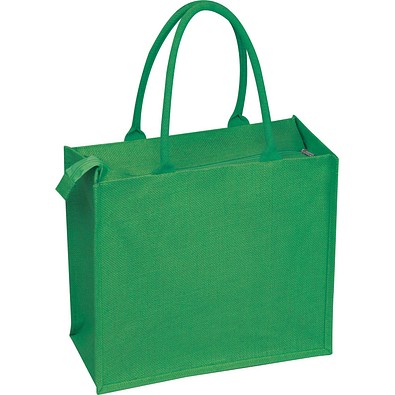 Jutetasche Westminster,grün