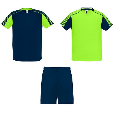 Juve Sport-Set für Kinder, Fluor Green, 16