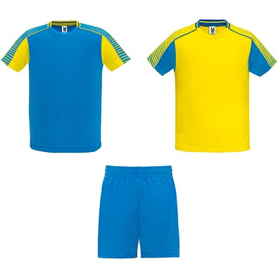 Juve Sport-Set für Kinder, gelb, 4