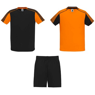 Juve Sport-Set Unisex, orange, XL