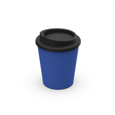 Kaffeebecher Premium small antibakteriell, standard-blau PP Kaffeebecher Premium small antibakteriell, standard-blau PP