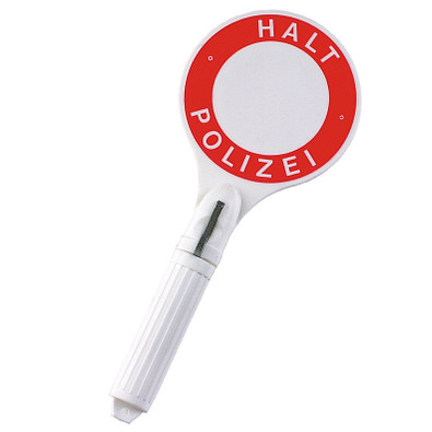 Kapselheber Polizeikelle Kapselheber Polizeikelle