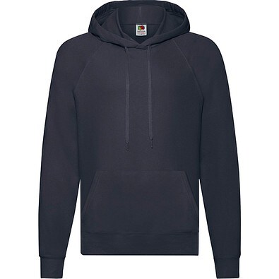 Kapuzen-Sweatshirt Lightweight Hooded S Unisex, M, DUNKEL MARINEBLAU