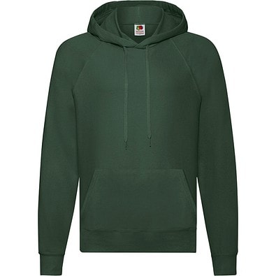 Kapuzen-Sweatshirt Lightweight Hooded S Unisex, M, DUNKELGRÜN