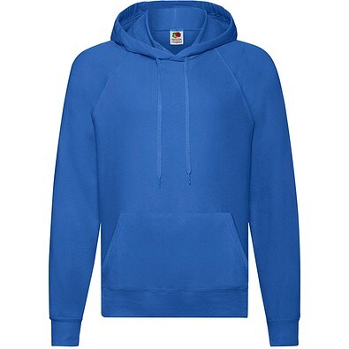 Kapuzen-Sweatshirt Lightweight Hooded S Unisex, XL, BLAU