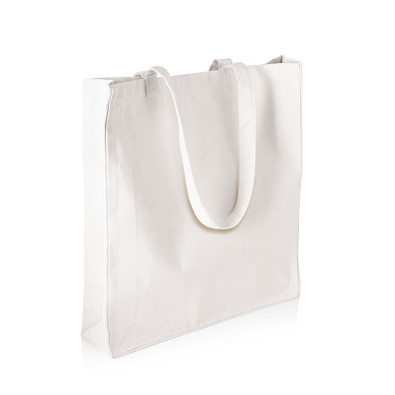 Mister Bags Baumwolltasche Karla, weiß