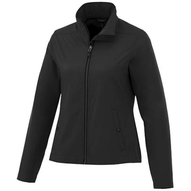 ELEVATE Damen Softshell Jacke Karmine, schwarz, XL ELEVATE Damen Softshell Jacke Karmine, schwarz, XL