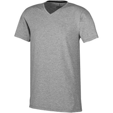 ELEVATE Herren Öko T-Shirt Kawartha, grau meliert, M ELEVATE Herren Öko T-Shirt Kawartha, grau meliert, M