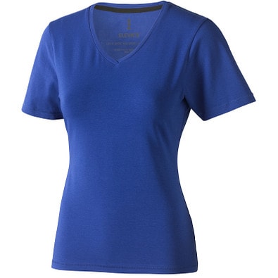ELEVATE Damen Öko T-Shirt Kawartha, blau, XXL