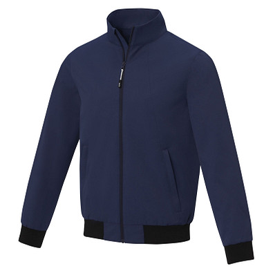 Keefe leichte Bomberjacke - Unisex, navy, 3XL