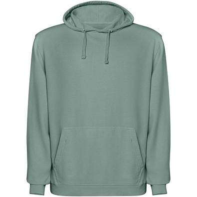 Kenia Kapuzenpullover Unisex, dunkelgrün, S