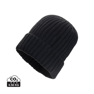 Kennedi AWARE™ Polylana® Beanie, schwarz