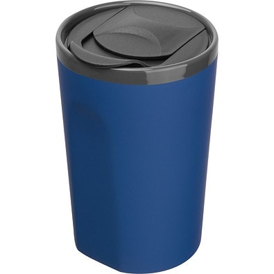 Keramikbecher 400ml TOMAS, dunkelblau