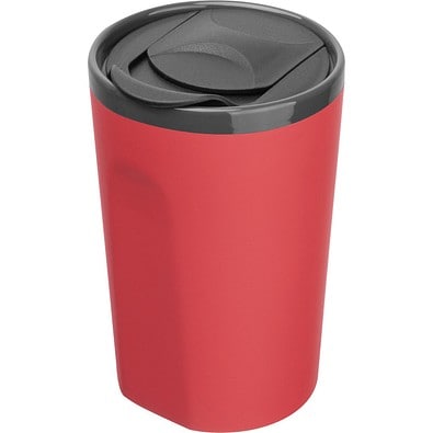 Keramikbecher 400ml TOMAS, rot