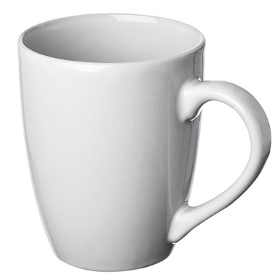 Keramiktasse Antwerpen,weiss