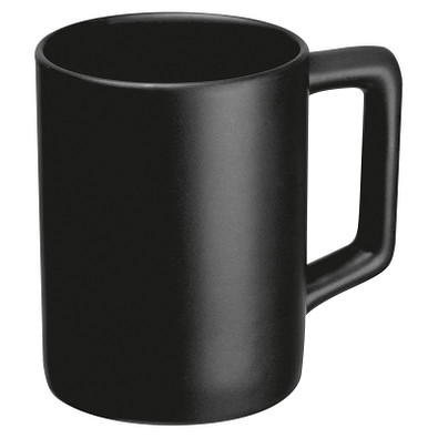 Keramiktasse Bradford,schwarz