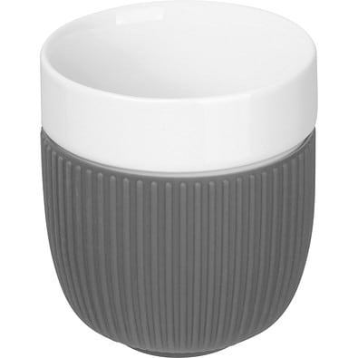 Keramiktasse Fontana,anthrazit