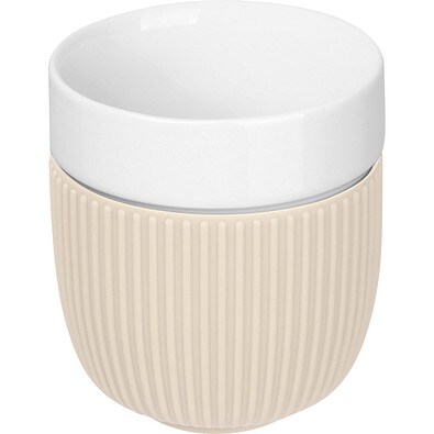 Keramiktasse Fontana,beige
