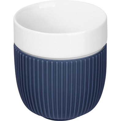 Keramiktasse Fontana,dunkelblau
