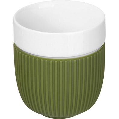 Keramiktasse Fontana,khaki