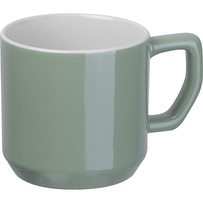 Keramiktasse Kyiv,grün