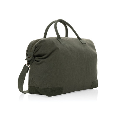 Kezar AWARE™ 500g/m² Wochenendtasche aus recyceltem Canvas, grün
