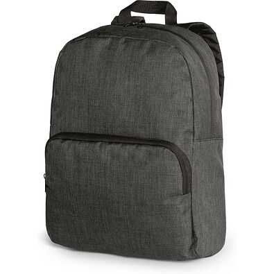KIEV. Laptop-Rucksack 14" aus 600D, Dunkelgrau