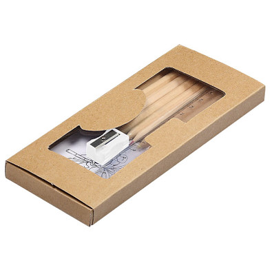 Kindermalset Öko Line, natur