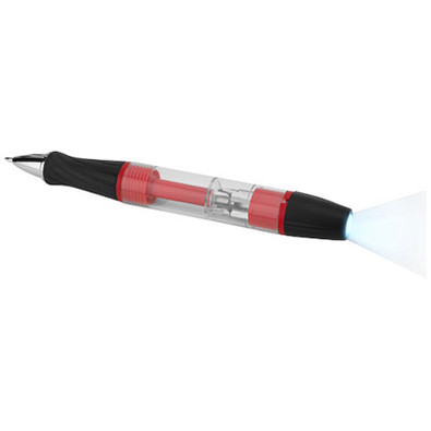 King 7 Funktionen Schraubendreher mit Licht, rot King 7 Funktionen Schraubendreher mit Licht, rot