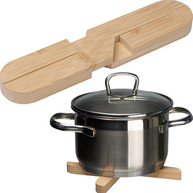 Klappbarer Untersetzer, beige