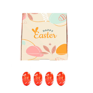 Klappbox S, LINDOR Milchkugeln, inkl. Druck